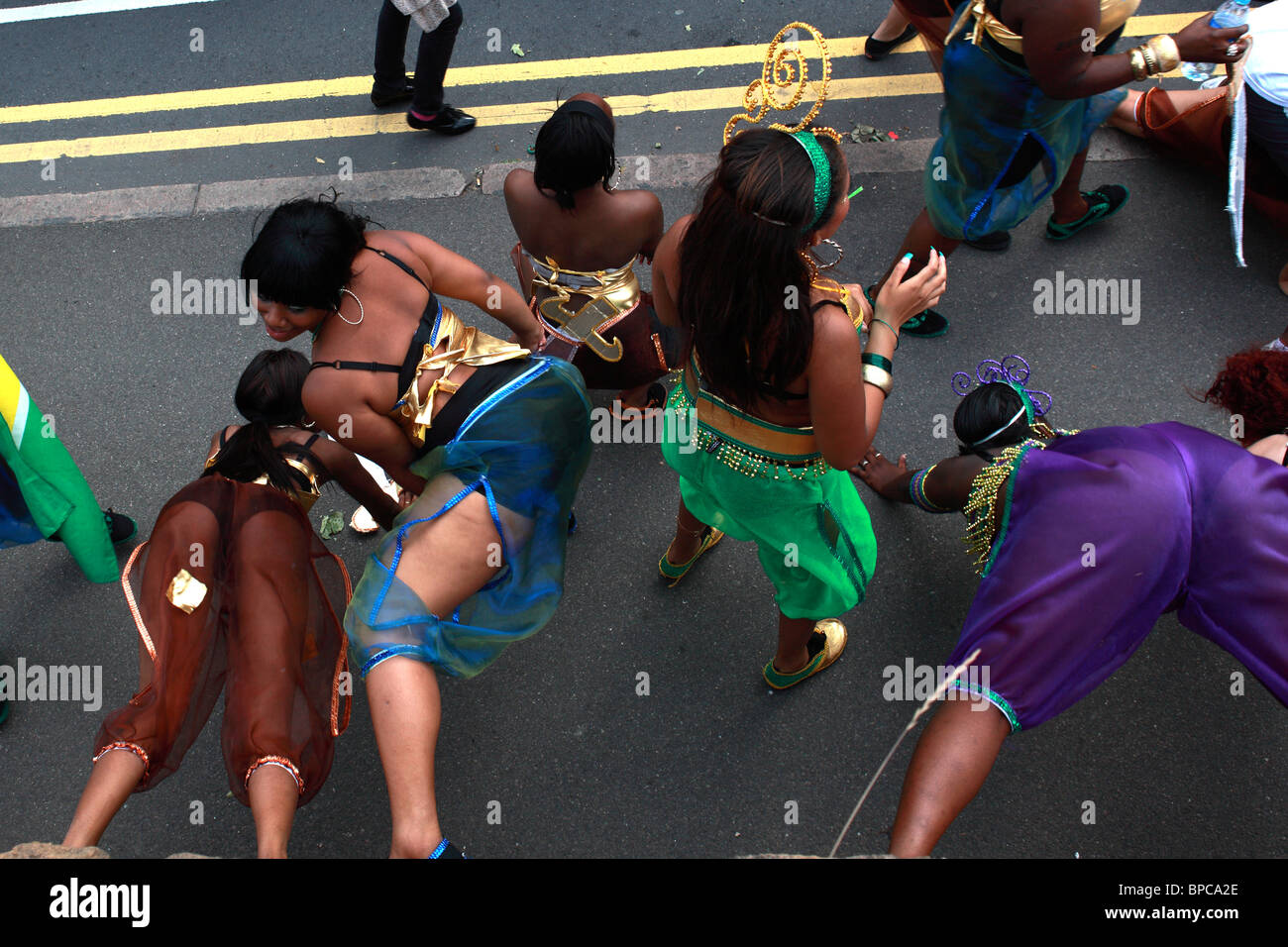 Notting Hill Carnival Nottinghill London UK England Stockfoto