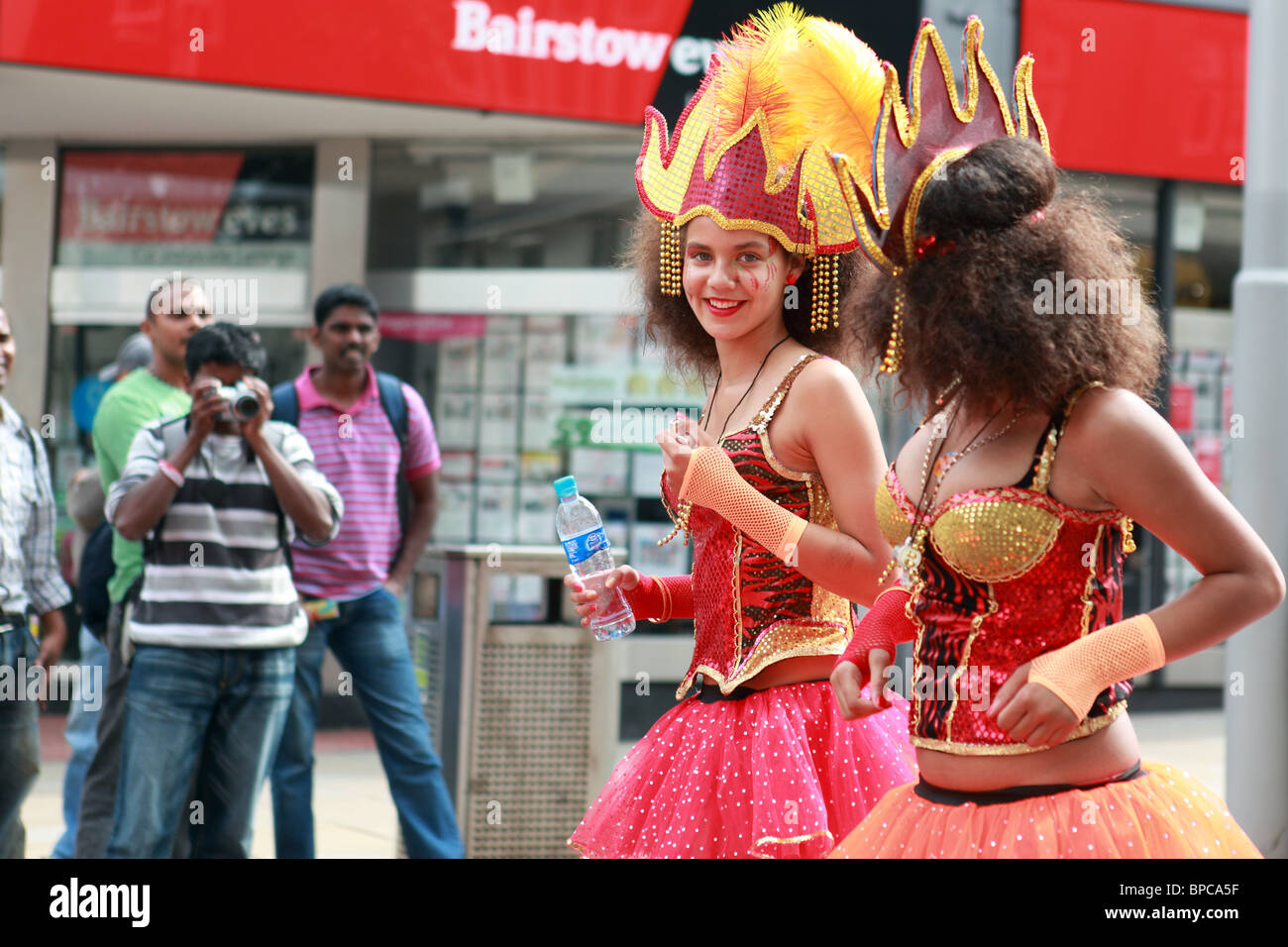 Notting Hill Carnival Nottinghill London UK England Stockfoto