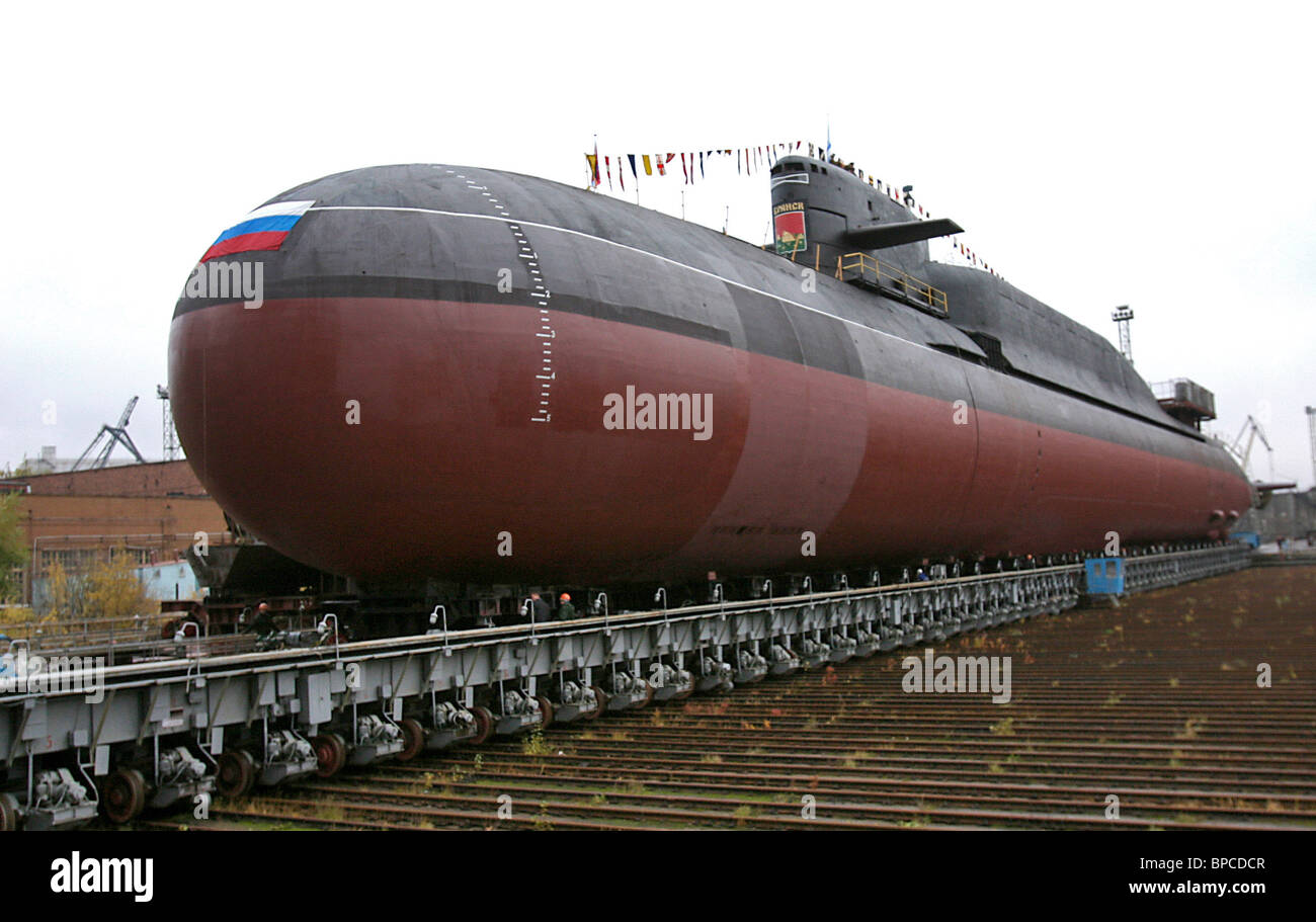 Nuclear Powered Submarine Stockfotos und bilder Kaufen Alamy