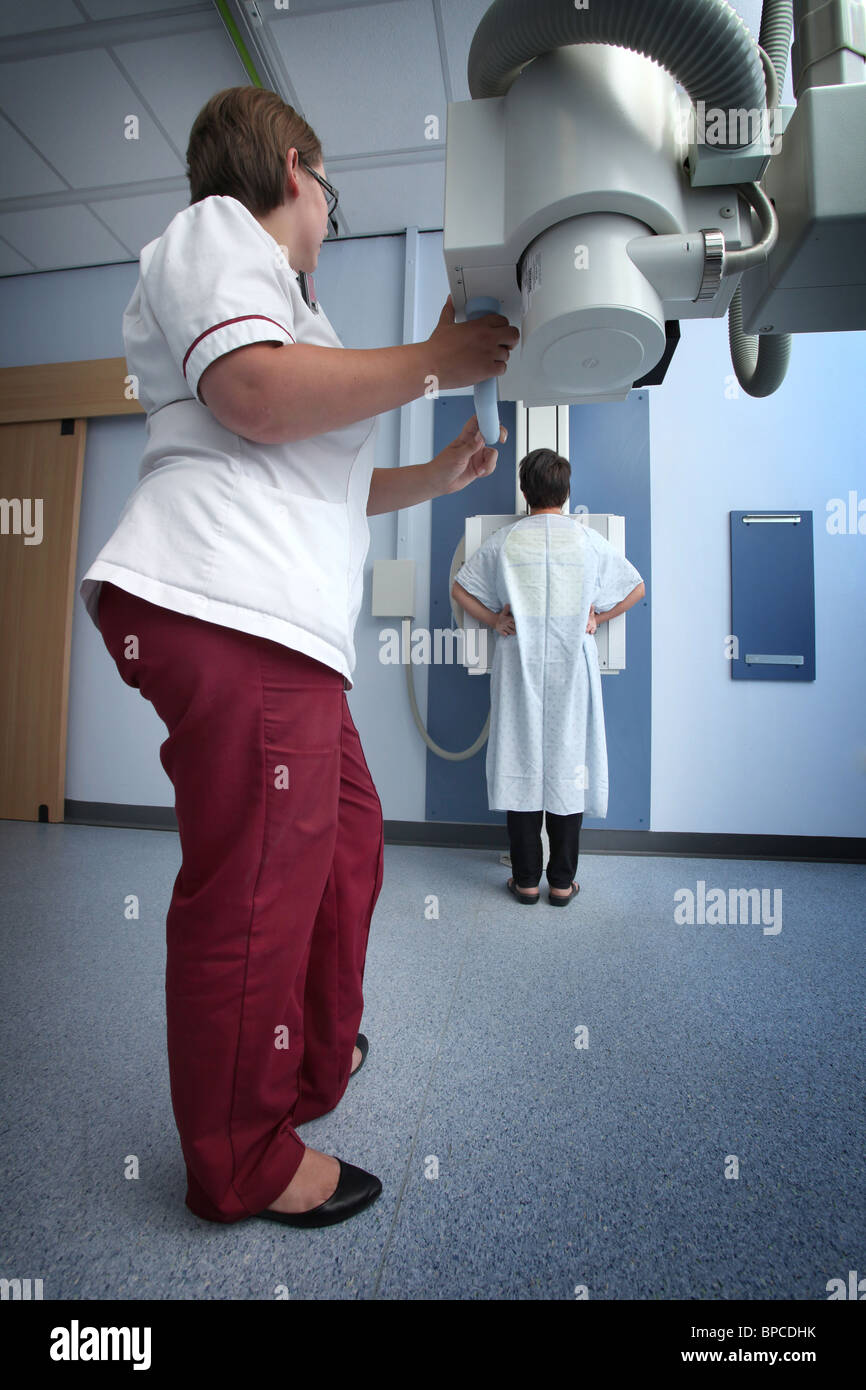 Röntgen-Thorax Stockfoto