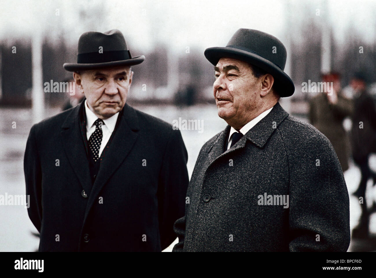 Alexei Kosygin Stockfotos und -bilder Kaufen - Alamy
