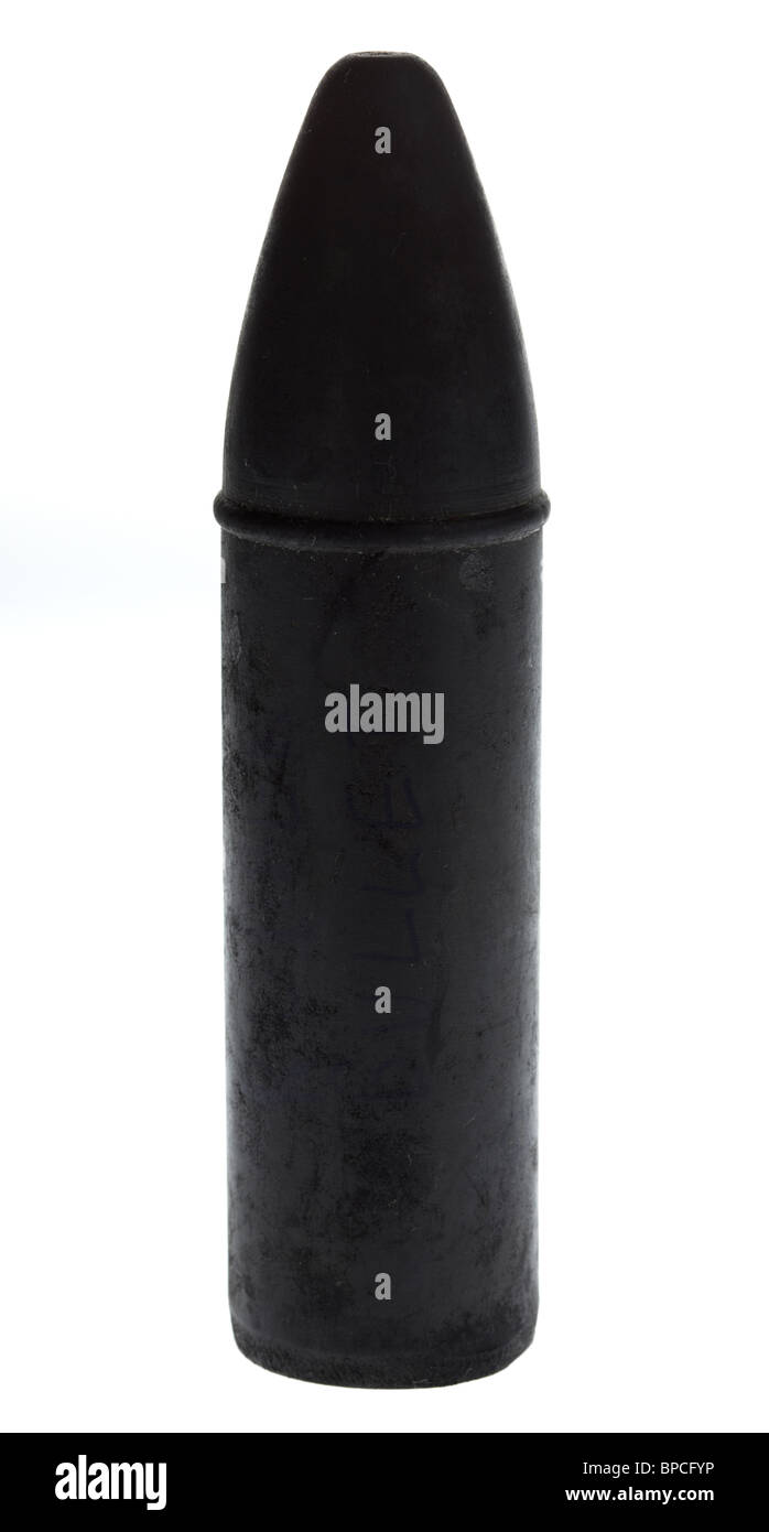 verwendeten Kautschuk-Kugel abgefeuert durch Sicherheitskräfte in Nordirland in den 1970er Jahren Stockfoto
