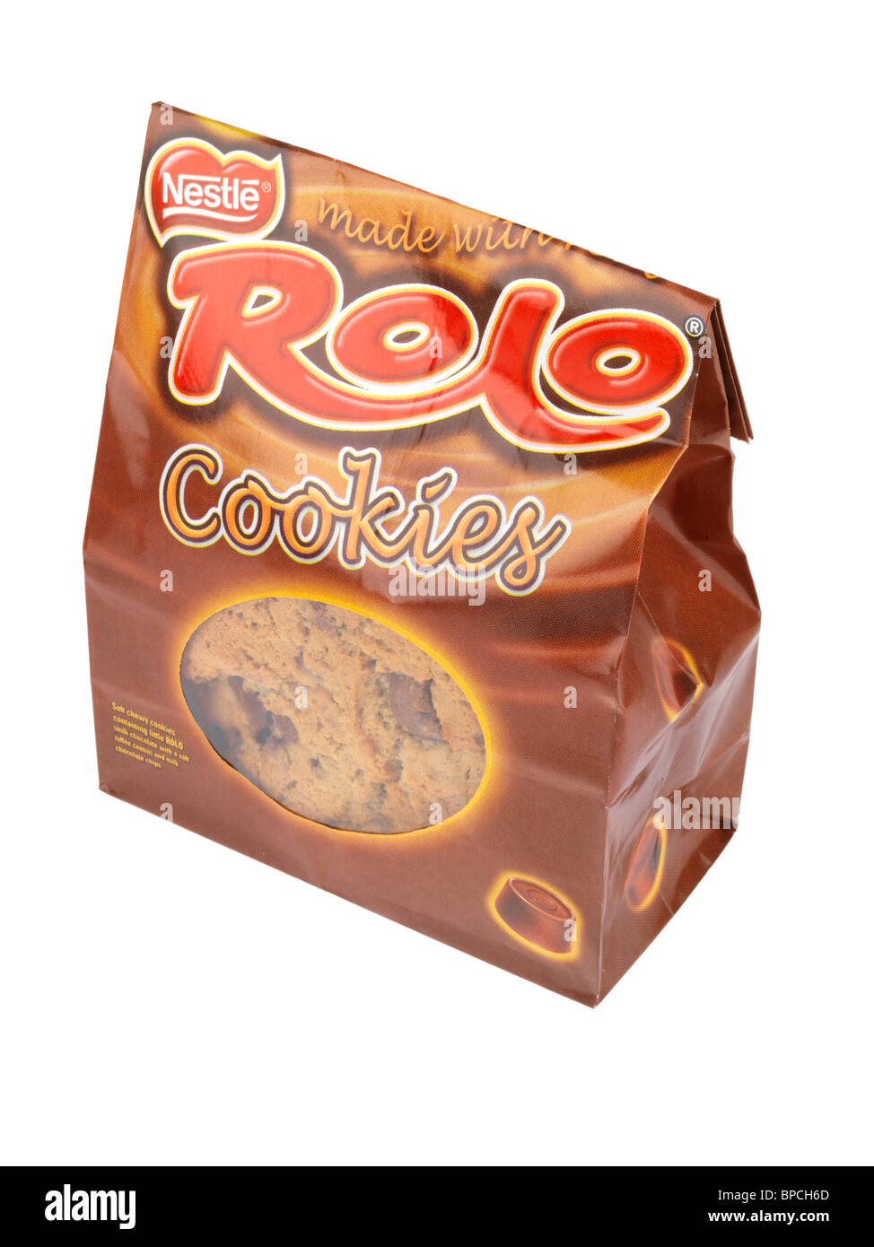 Rolo-Cookies Stockfoto
