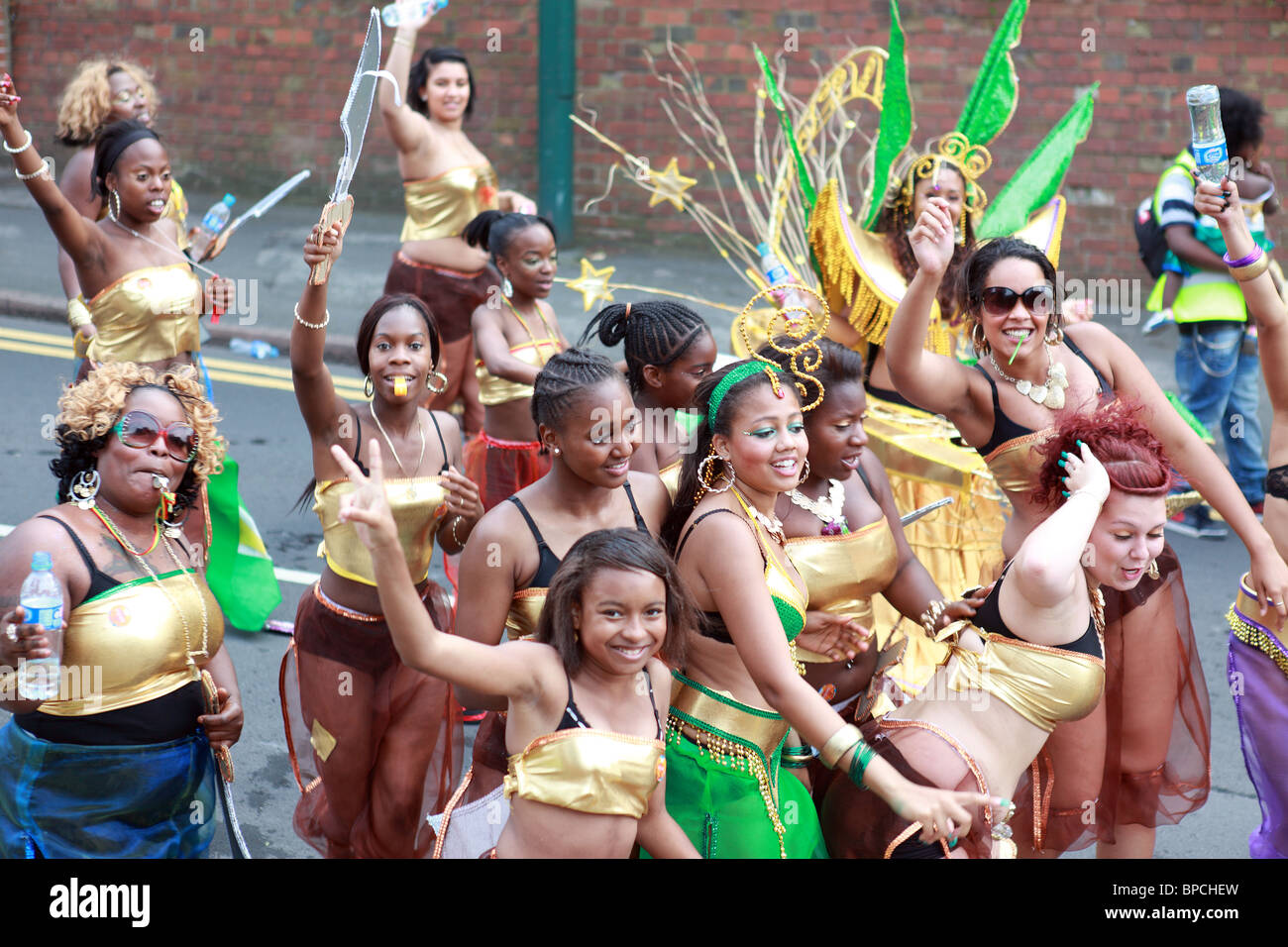 Notting Hill Carnival Nottinghill London UK England Stockfoto
