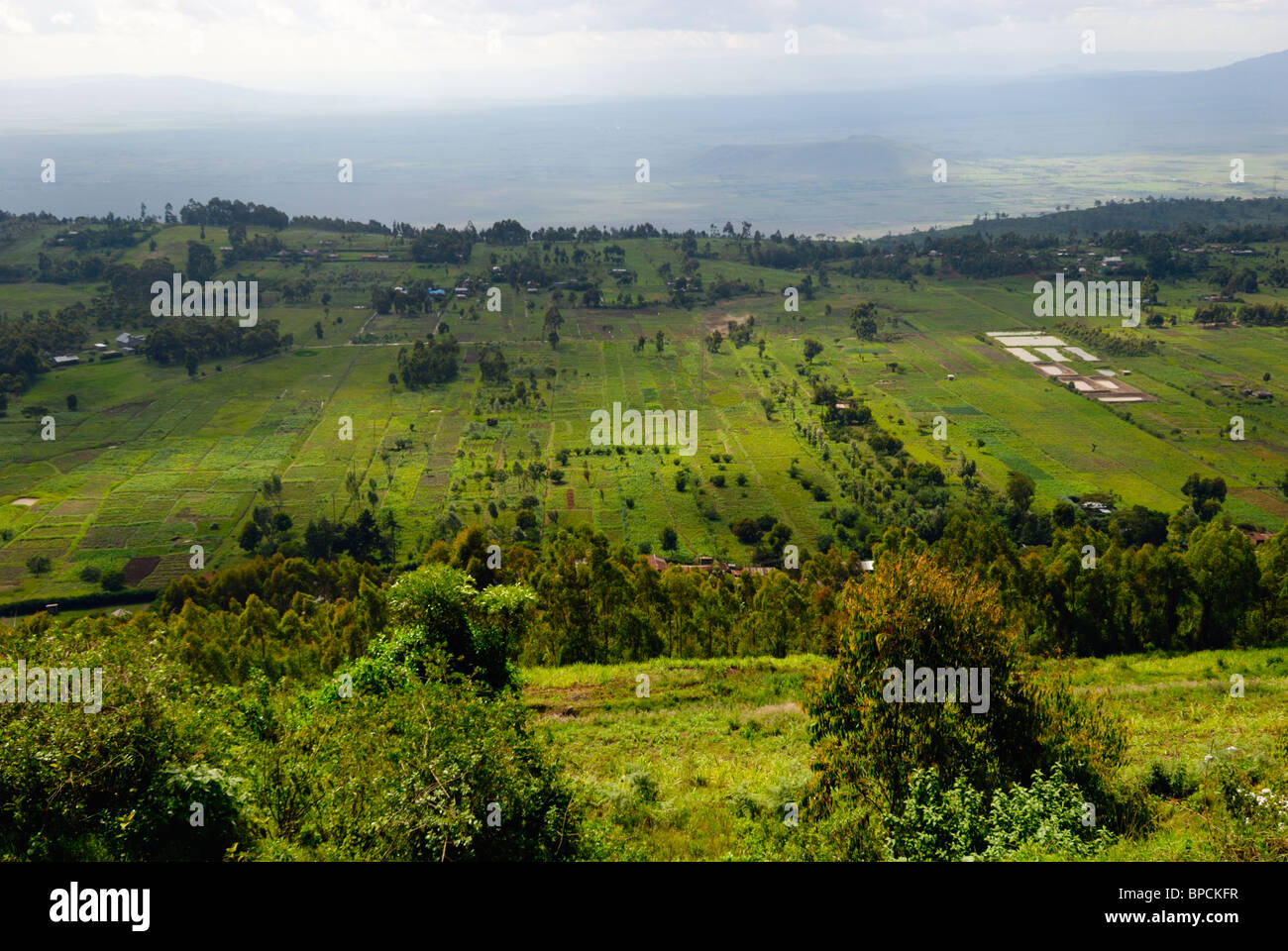 Great Rift Valley in Kenia, Blick nach Westen Stockfoto