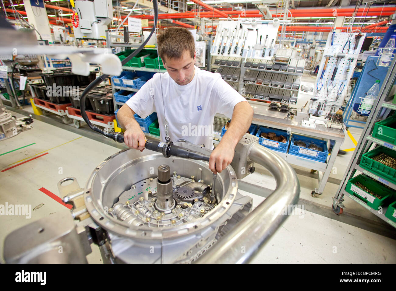 Produktion von Zahnrädern fo sind die Automobilindustrie der