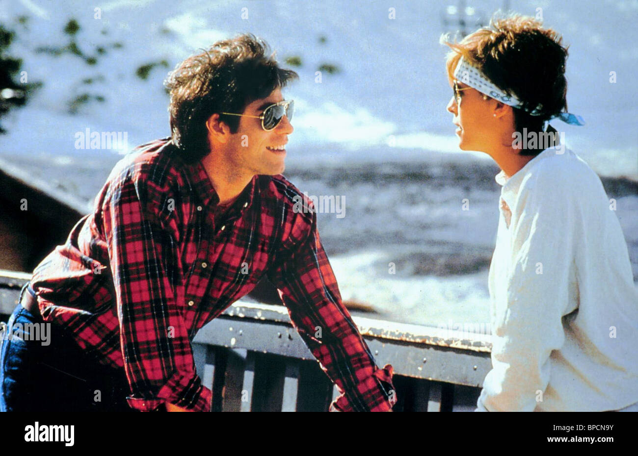 JOHN TRAVOLTA, Jamie Lee Curtis, perfekt, 1985 Stockfotografie Alamy JOHN TRAVOLTA, Jamie Lee Curtis, perfekt, 1985 Stockfotografie Alamy
