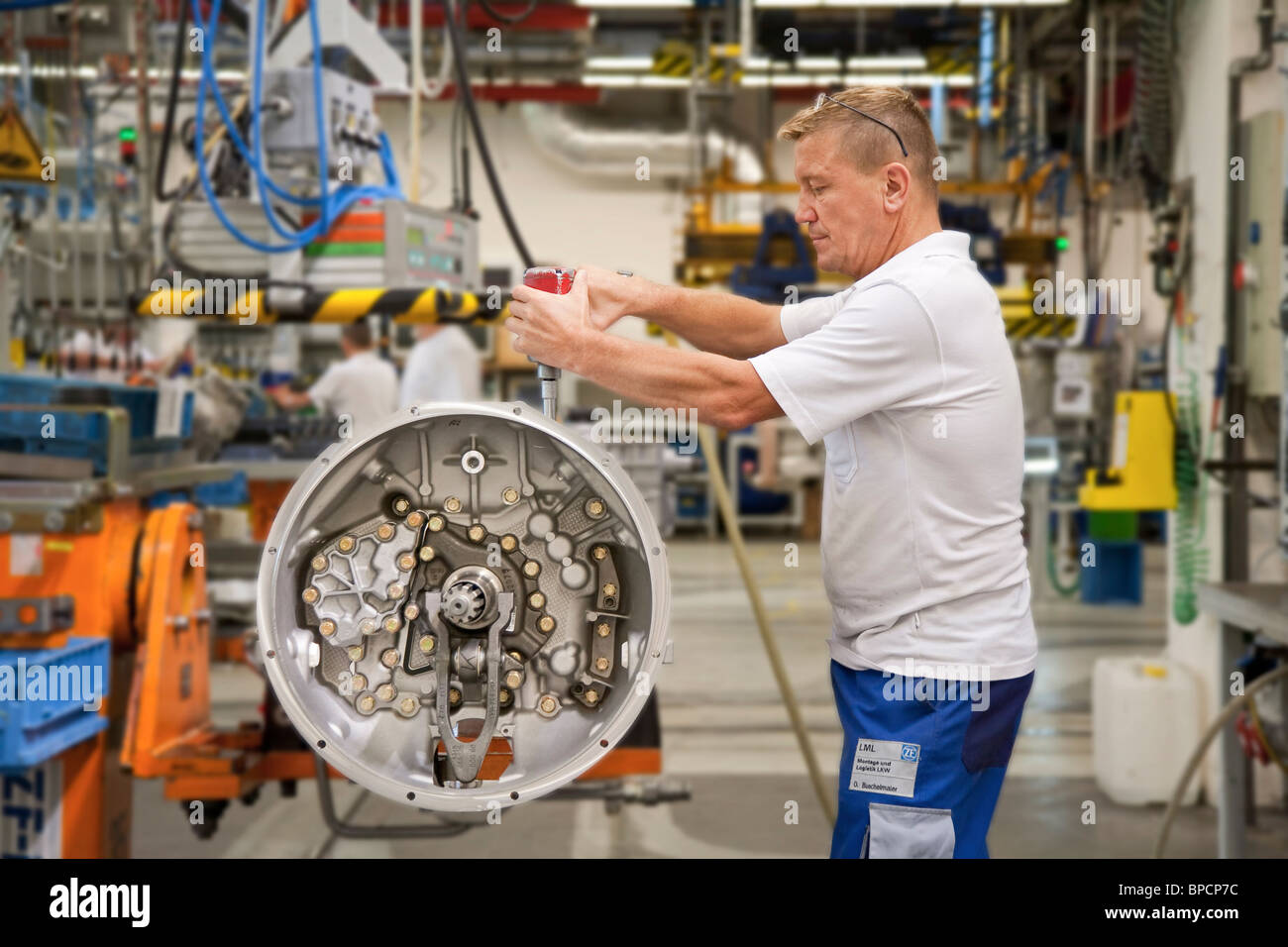 Produktion von Zahnrädern fo sind die Automobilindustrie der