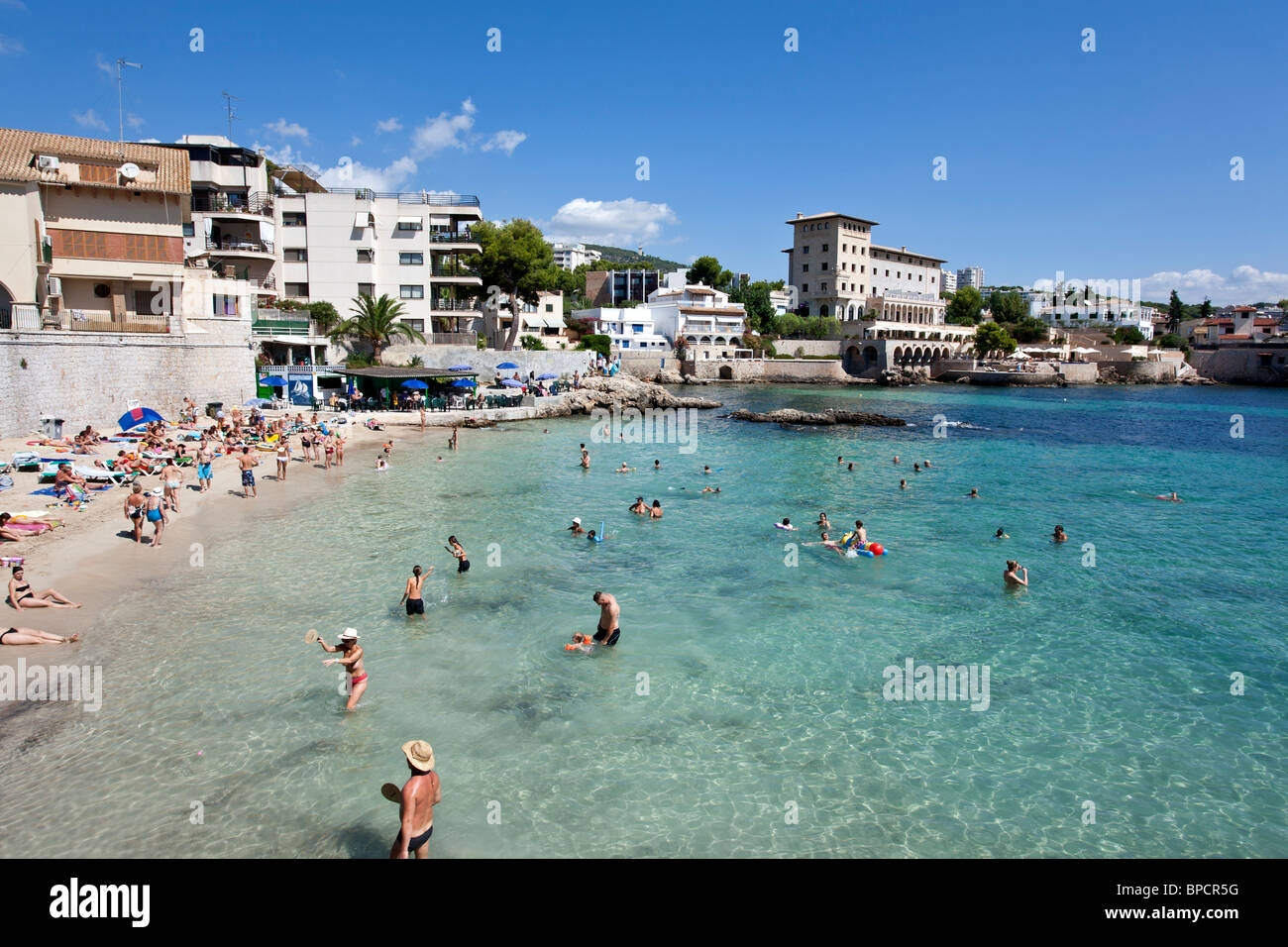 Fincahotel Catala Strand Insel Mallorca Spanien Stockfotografie Alamy