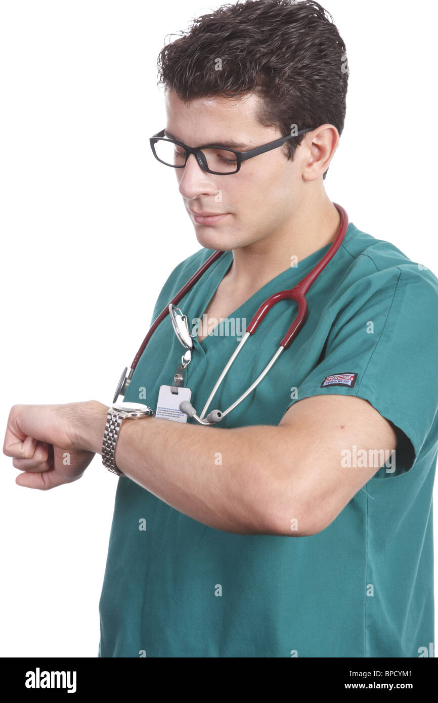 Krankenpfleger Stockfoto