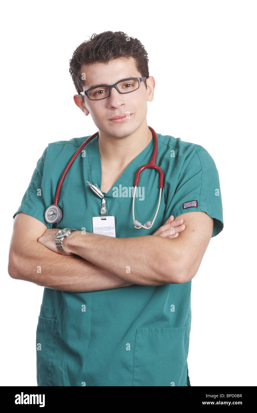 Krankenpfleger Stockfoto