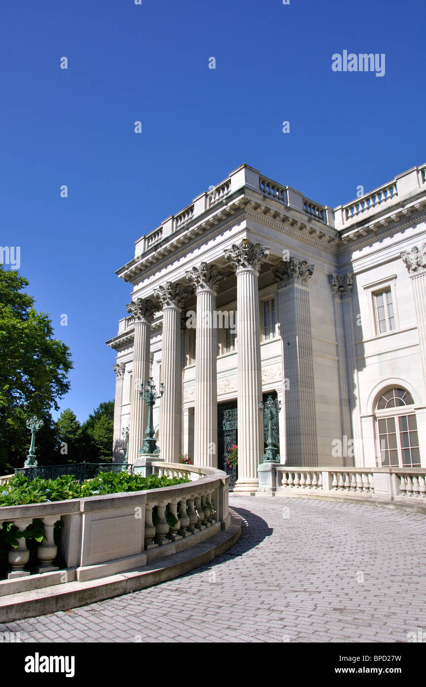 Marble House, Vanderbilt Mansion, Rhode Island, USA Stockfoto