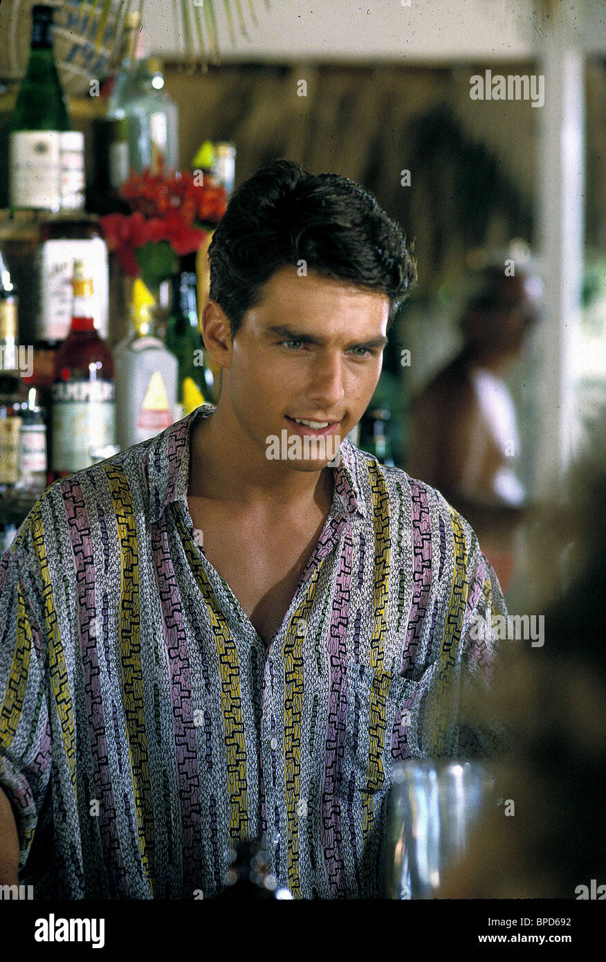 Tom Cruise Cocktail 1988 Stockfotografie Alamy