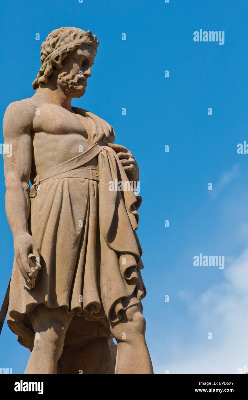 William Wallace Statue in Stirling, Schottland Stockfoto