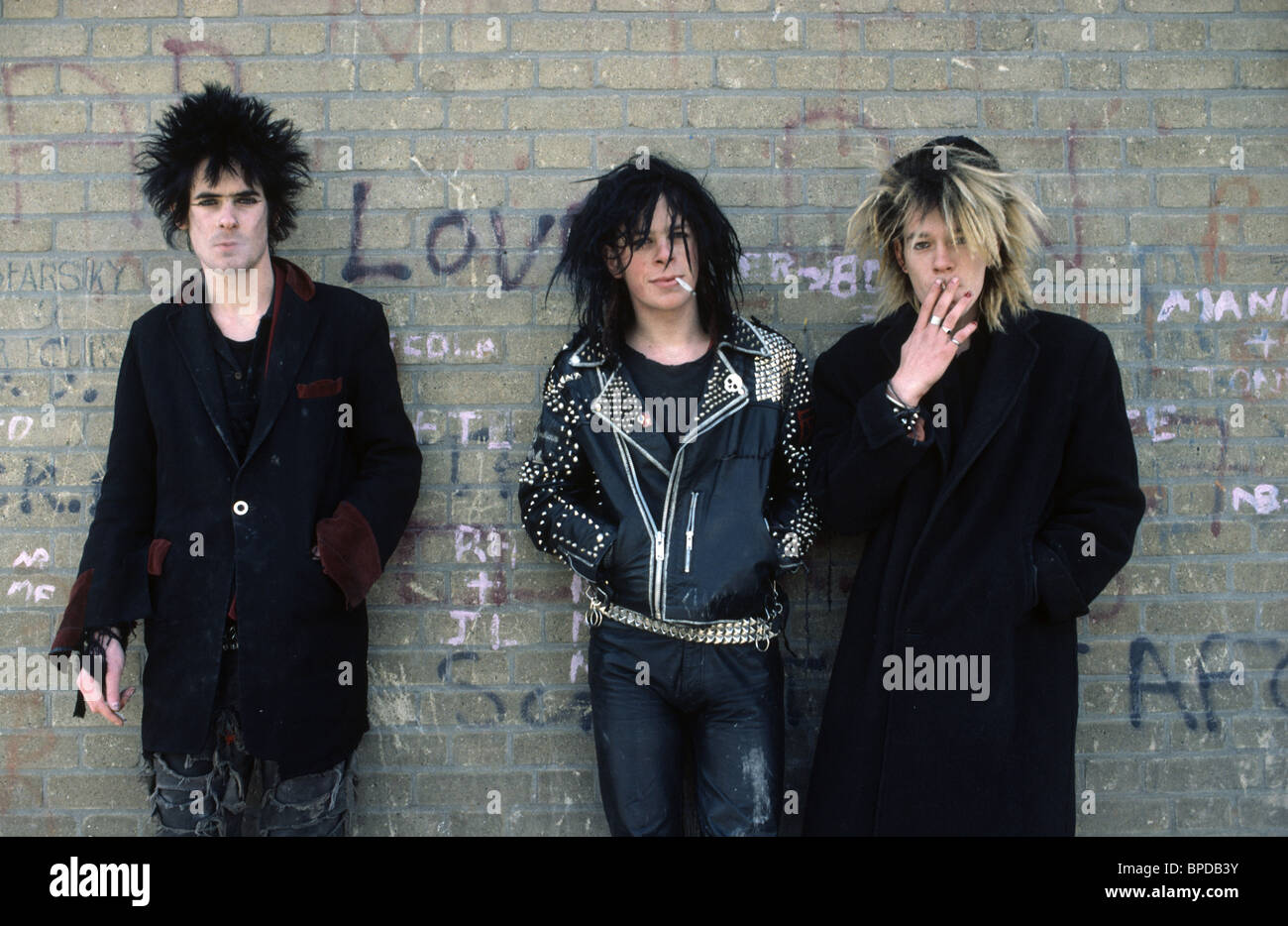 70er Jahre Punk Stockfotos Und Bilder Kaufen Alamy