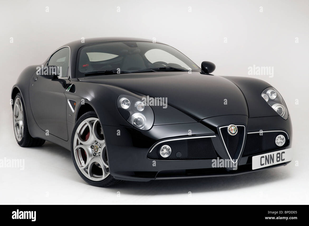 Alfa Romeo 8C Competizione 2007 Stockfoto