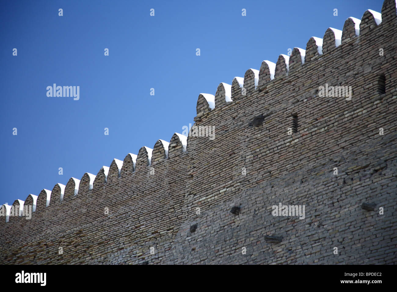Die Arche-Festung in Buchara, Usbekistan. Stockfoto
