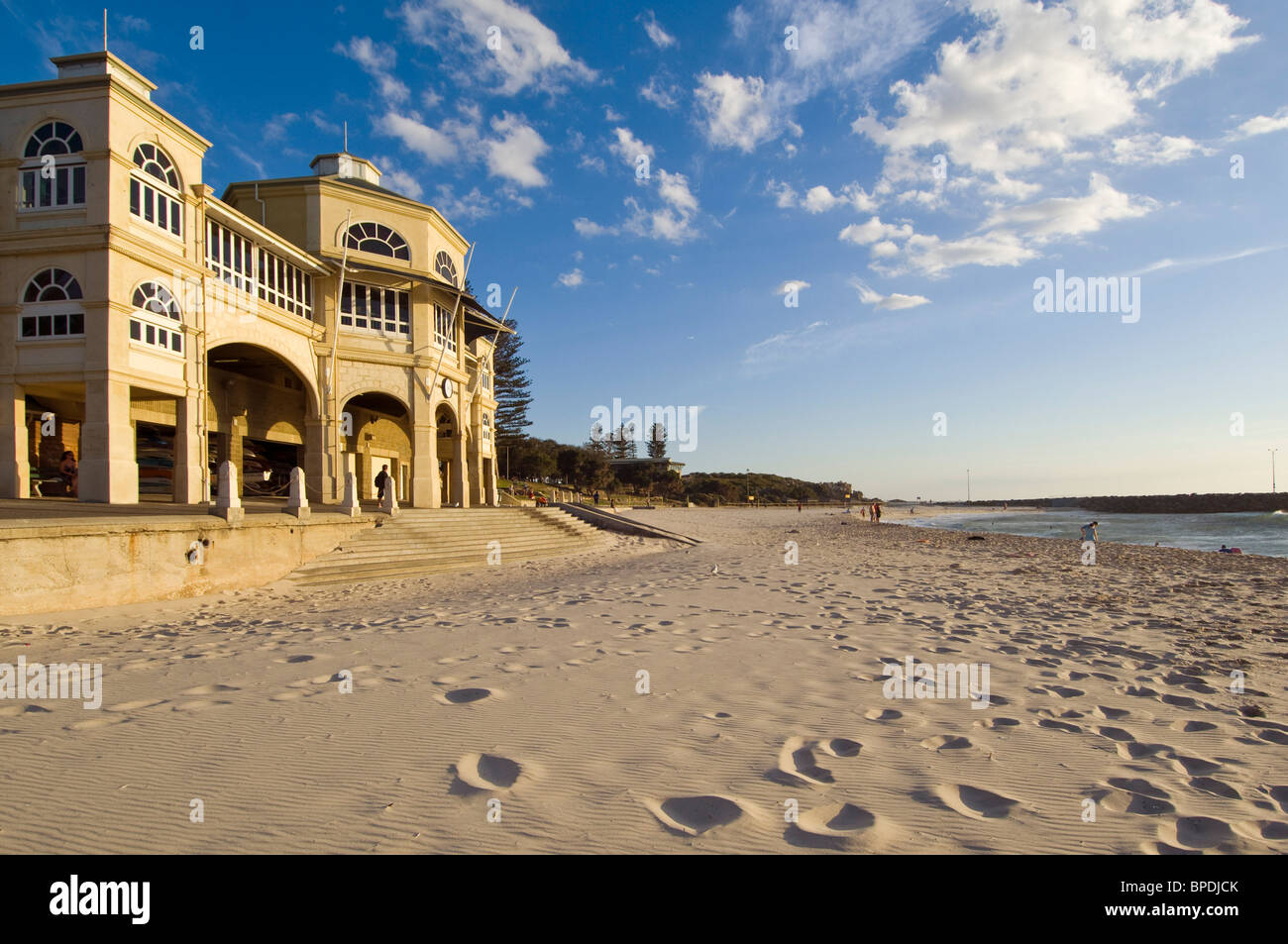 Cottesloe Beach, Perth, Westaustralien. Stockfoto