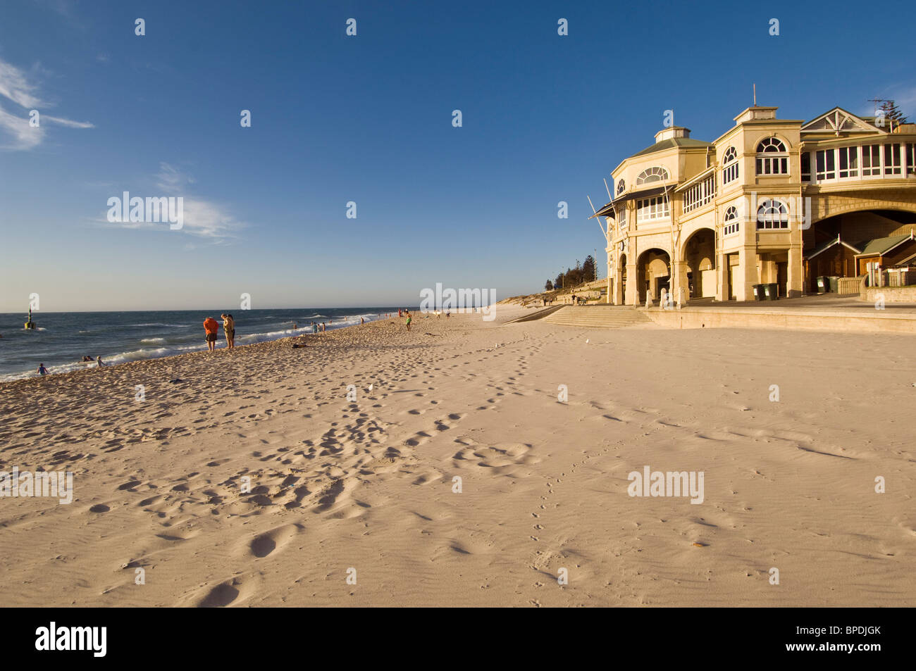 Cottesloe Beach, Perth, Westaustralien. Stockfoto