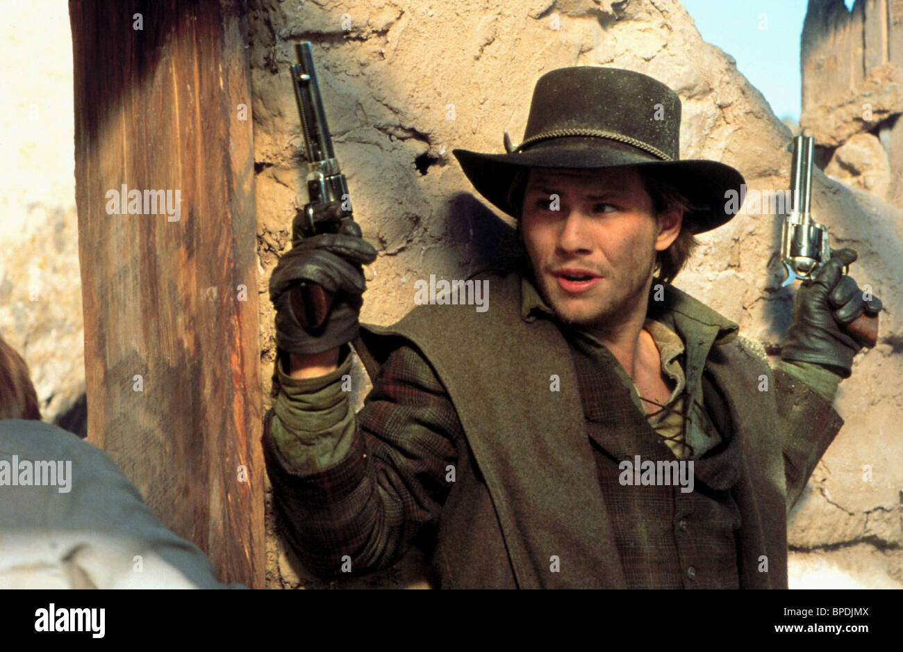 Christian Slater Young Guns Ii Blaze Of Glory 1990 Stockfotografie Alamy Christian Slater Young Guns Ii Blaze Of Glory 1990 Stockfotografie Alamy