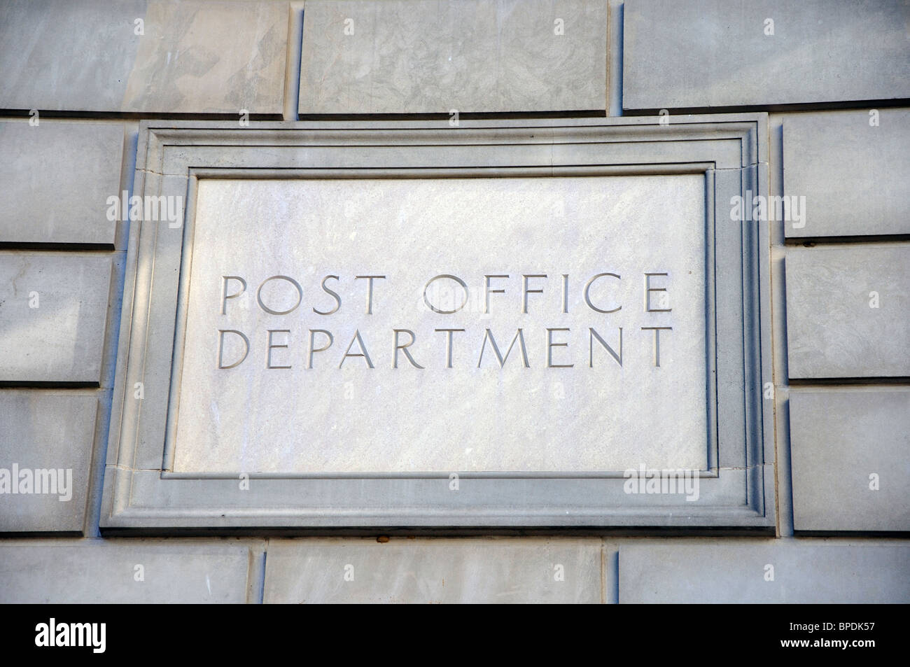 United States Post Office, Washington DC, USA Stockfoto