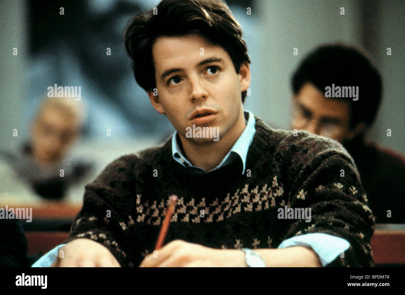 Matthew Broderick Freshman 1990 Stockfotografie Alamy