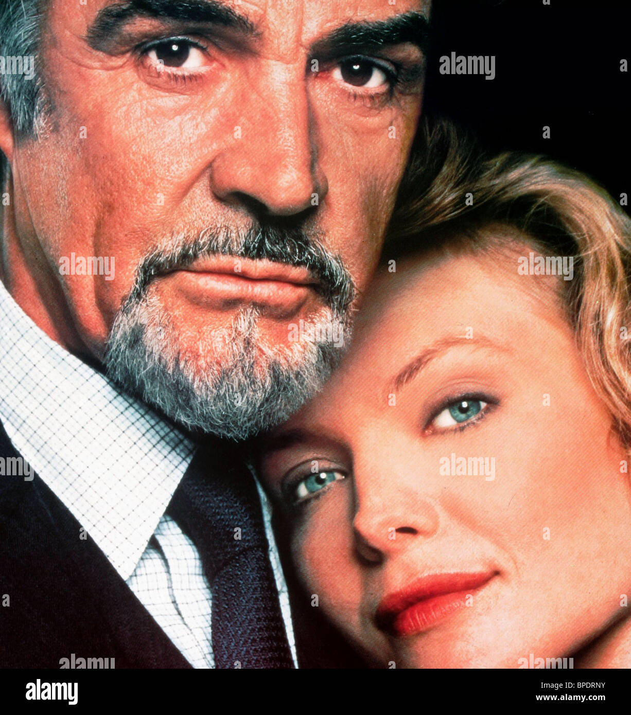 Sean Connery Michelle Pfeiffer Das Russland Haus 1990 Stockfotografie Alamy
