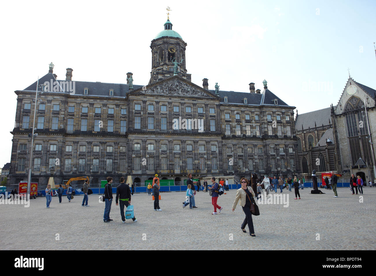 Paleis op de dam amsterdam -Fotos und -Bildmaterial in hoher Auflösung