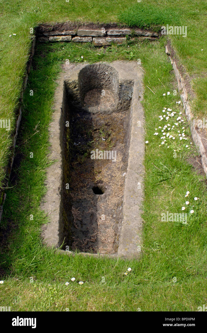 Vereinigtes Königreich, Großbritannien; Schottland, St. Andrews. St. Andrews Friedhof. Stockfoto