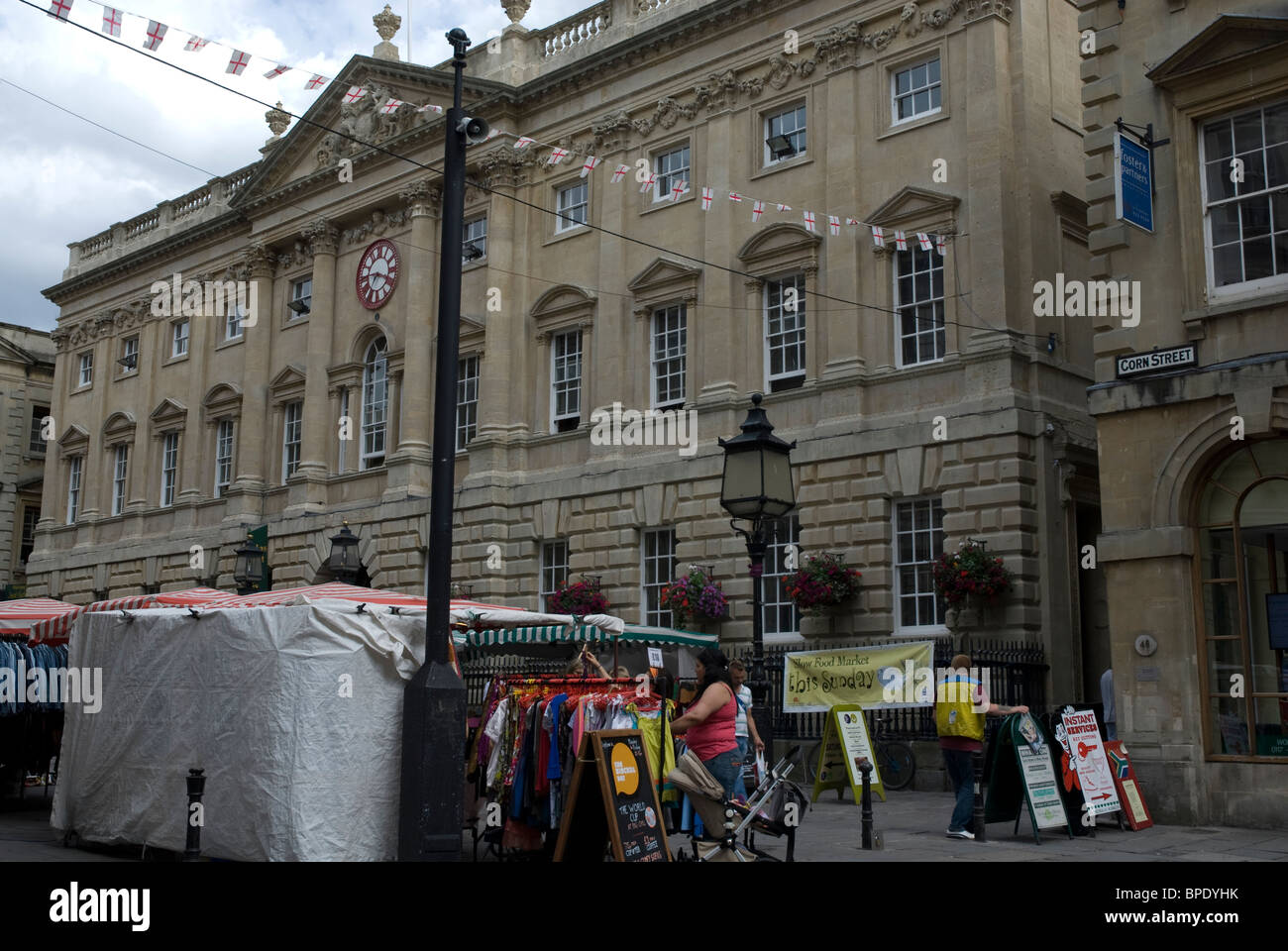St Nicholas Markt Bristol England Großbritannien Stockfoto