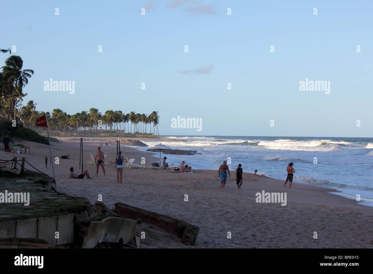 Von Salvador, Bahia Stockfoto