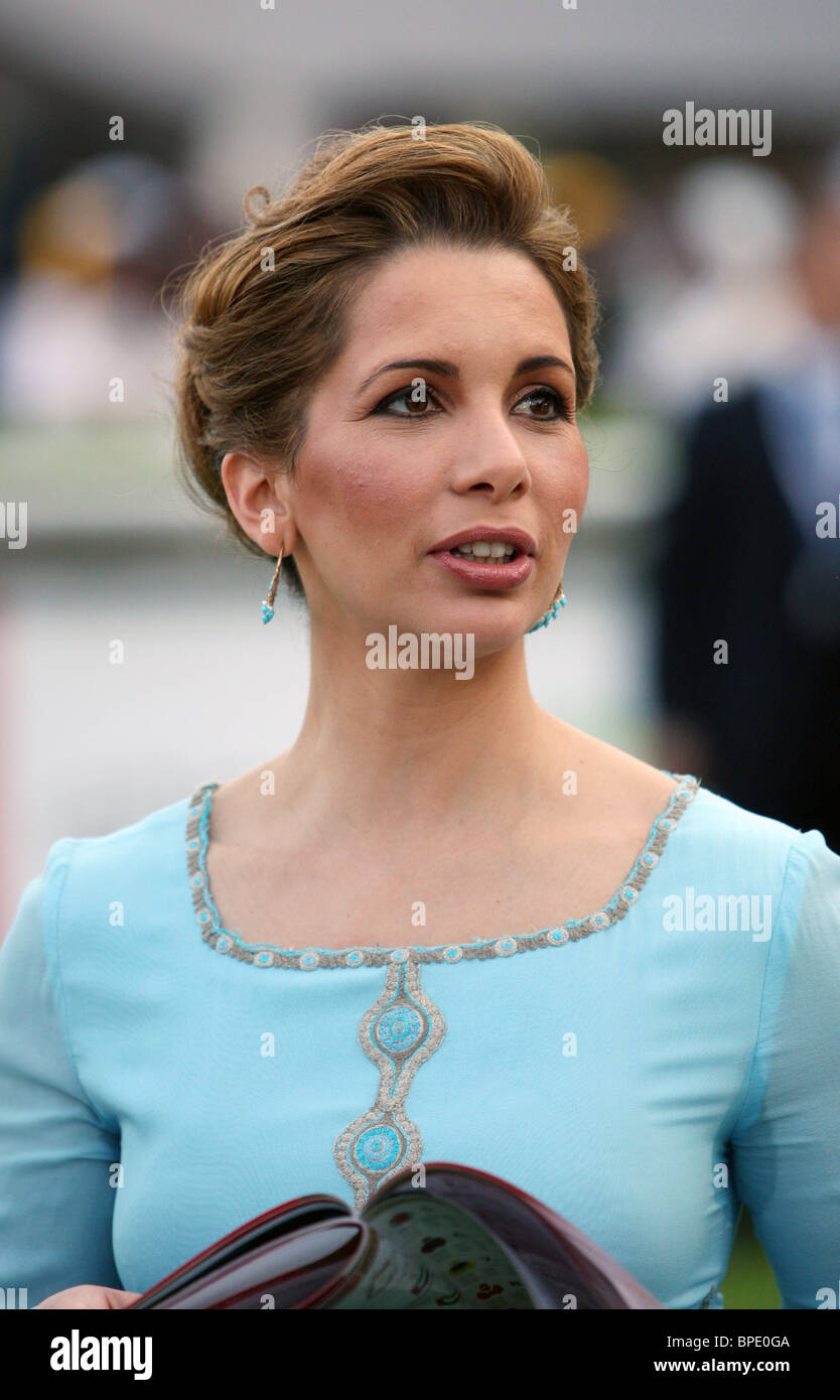 Prinzessin Haya Bint Al Hussein von Jordanien, Dubai, Vereinigte Arabische Emirate Stockfoto