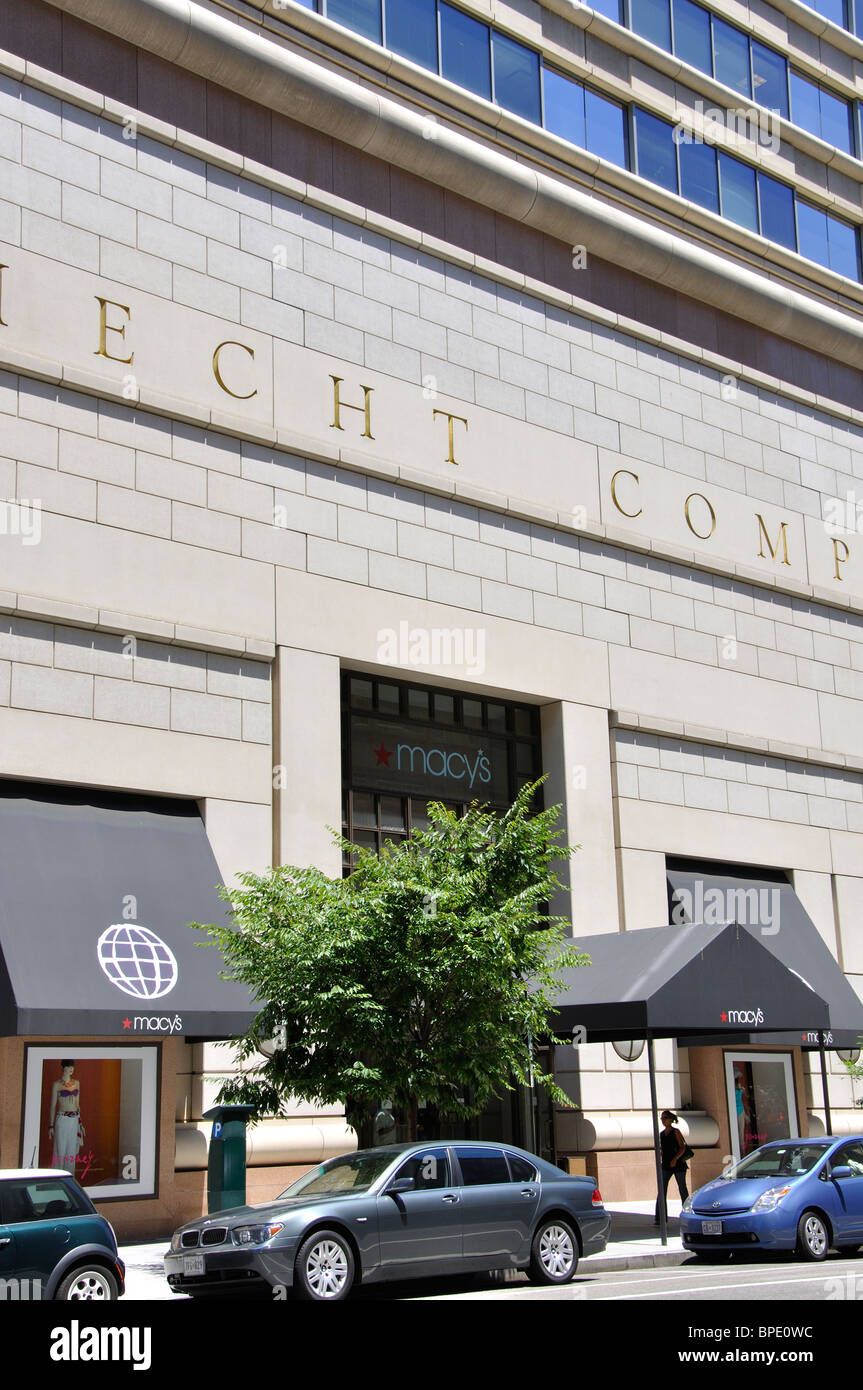 Kaufhaus Macy's, Washington DC, USA Stockfoto