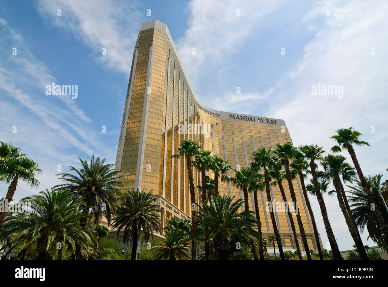 Mandalay Bay Resort and Casino. Stockfoto