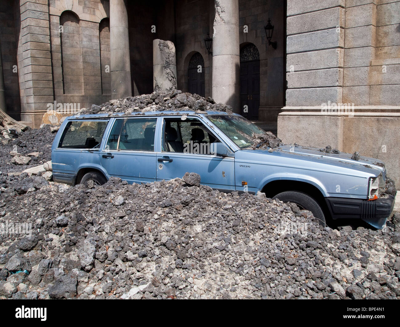 Film-Set, Walt Disney Studios Park, Disneyland Paris Stockfoto