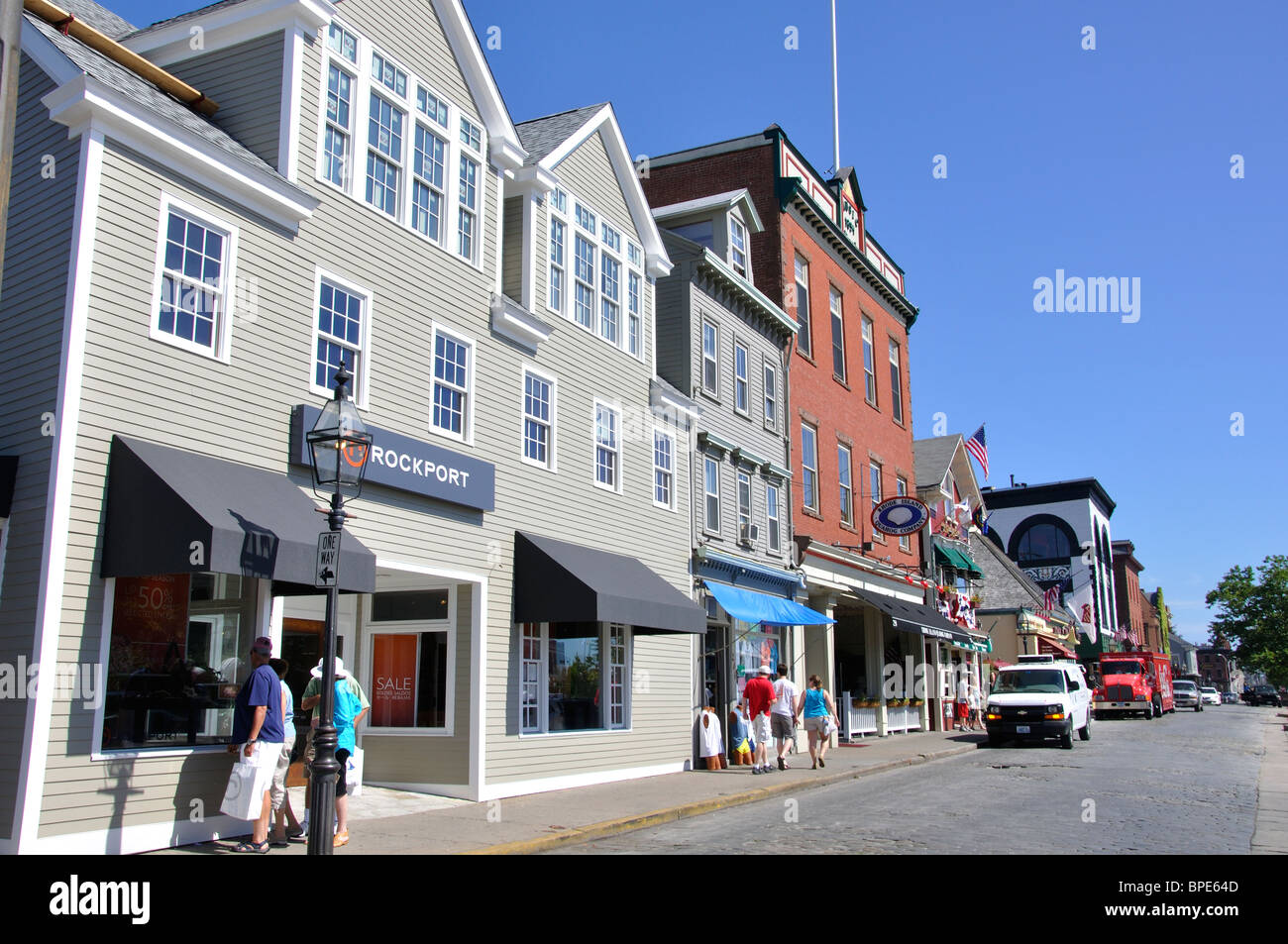 Newport, Rhode Island, USA Stockfoto