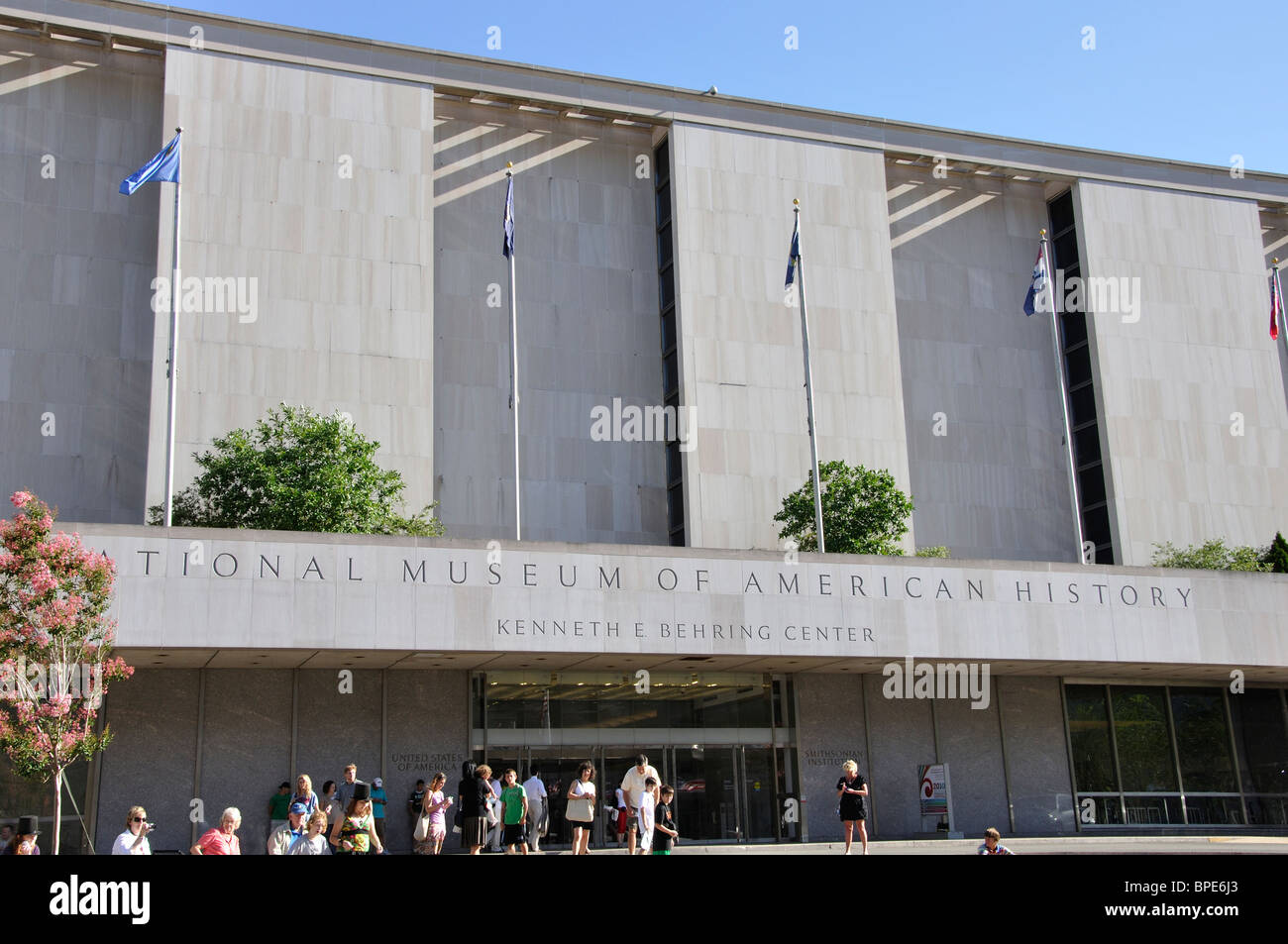 National Museum of American History (Smithsonian Institution), Washington DC, USA Stockfoto