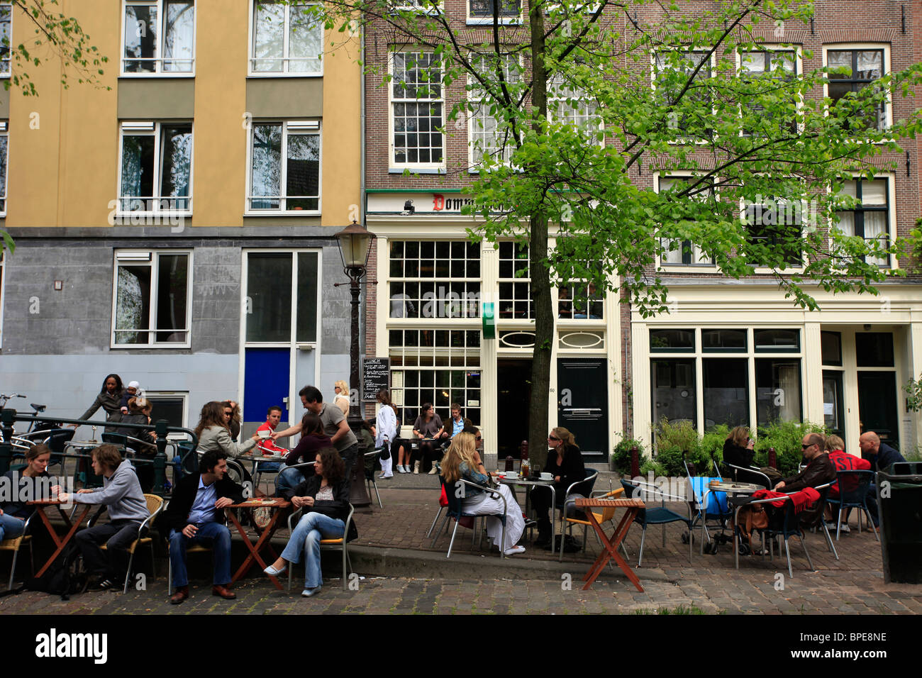 Spanjer & Van Twist Eetcafe in Amsterdam Stockfoto