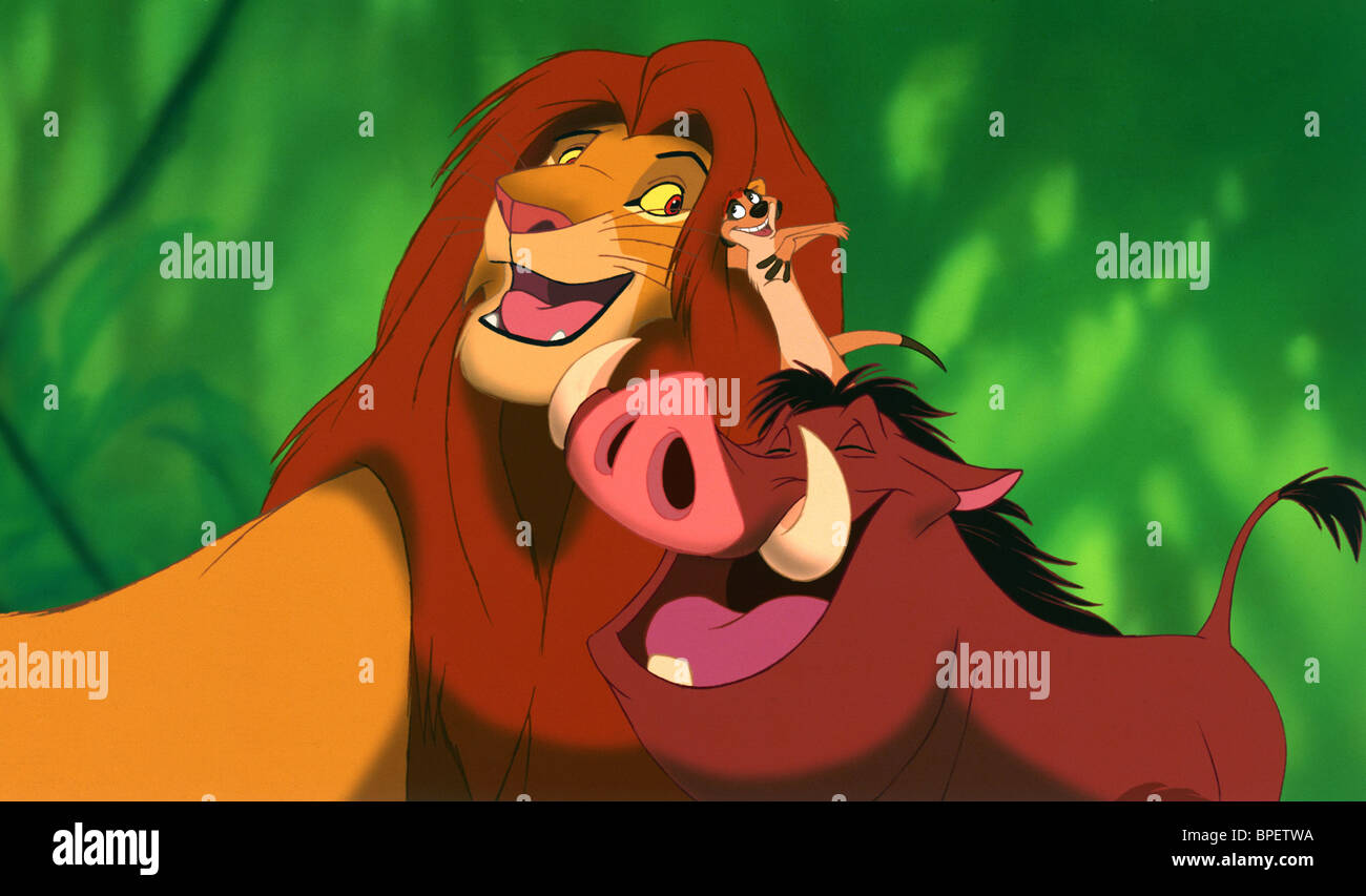pumba simba