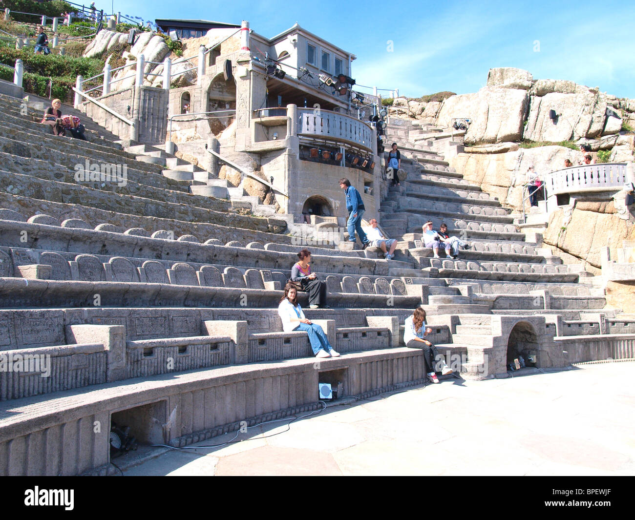 Minack Theatre, Cornwall, UK Stockfoto