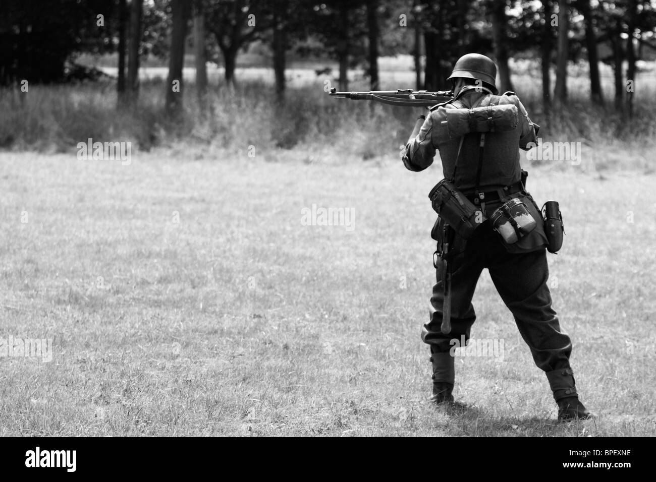 Soldat der Wehrmacht Heer 5 Kompanie II Bataillon 916 Grenadier