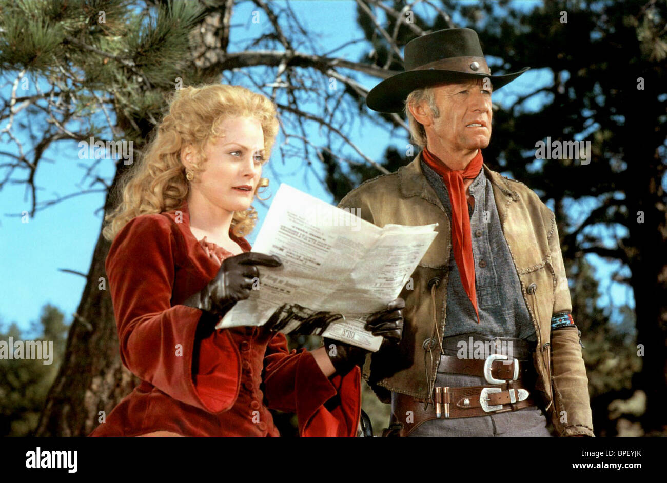 BEVERLY D'Angelo, Paul Hogan, LIGHTNING JACK, 1994 Stockfotografie Alamy