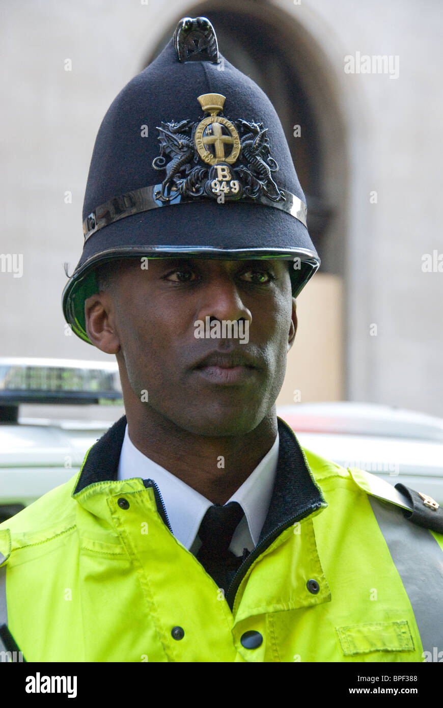 London City Polizist Stockfoto