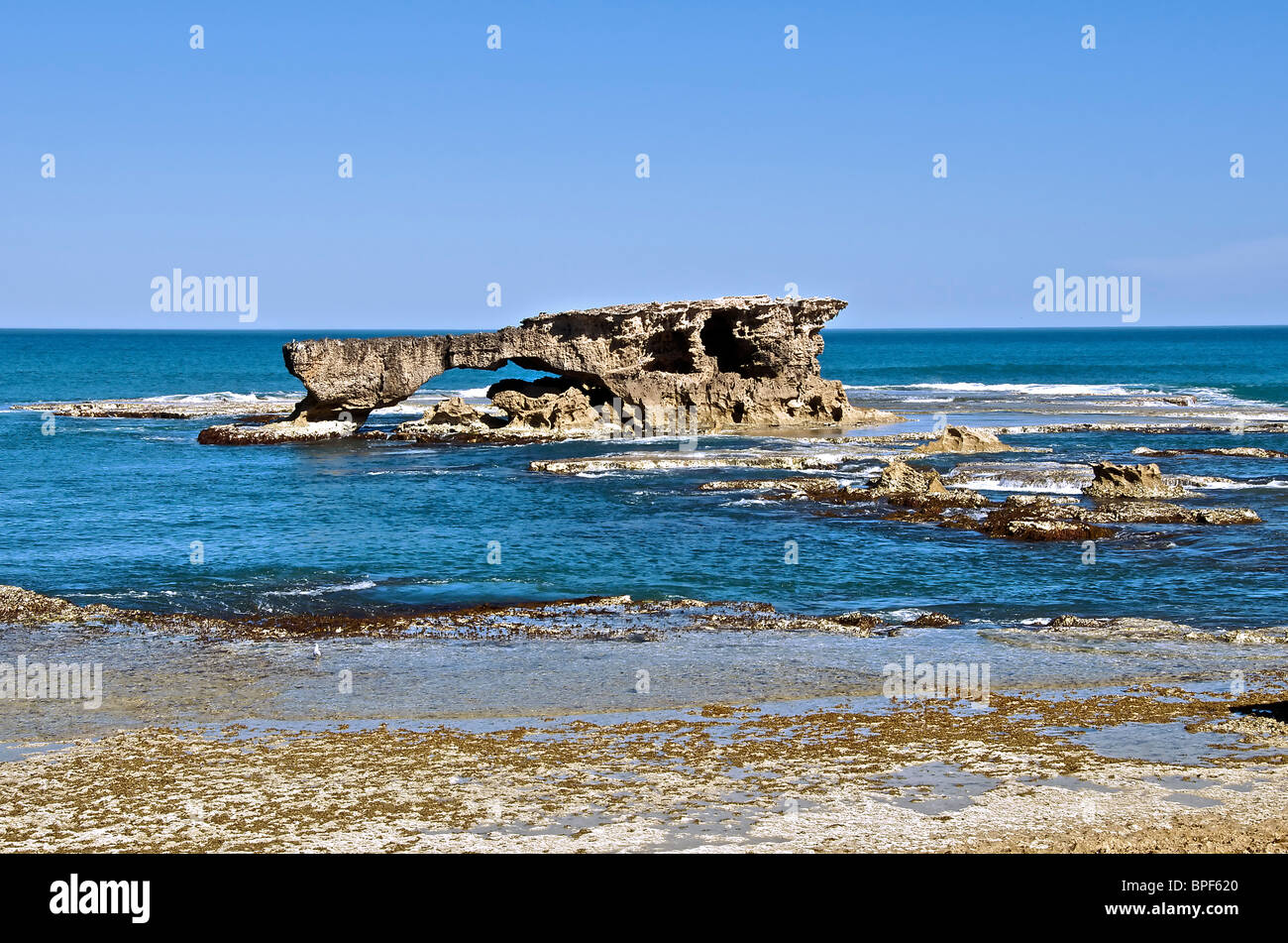 Tür Bogen Robe Limestone Coast Südaustralien Stockfoto