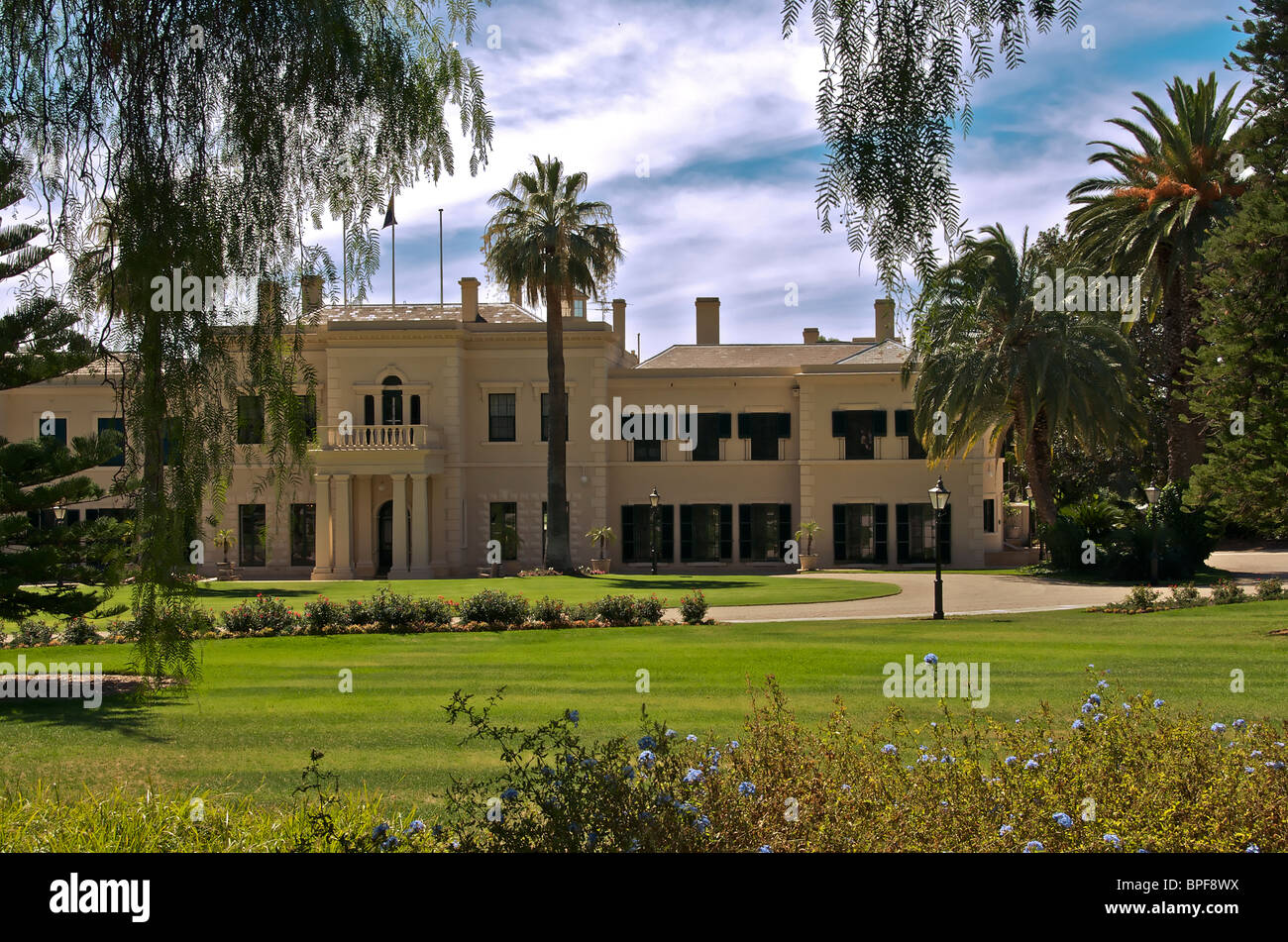 Altes Regierung Haus Adelaide South Australia Stockfoto