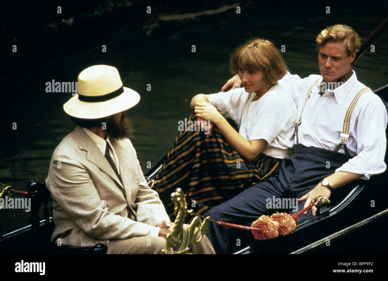 JONATHAN PRYCE, Emma Thompson, Steven Waddington, Carrington, 1995 Stockfoto