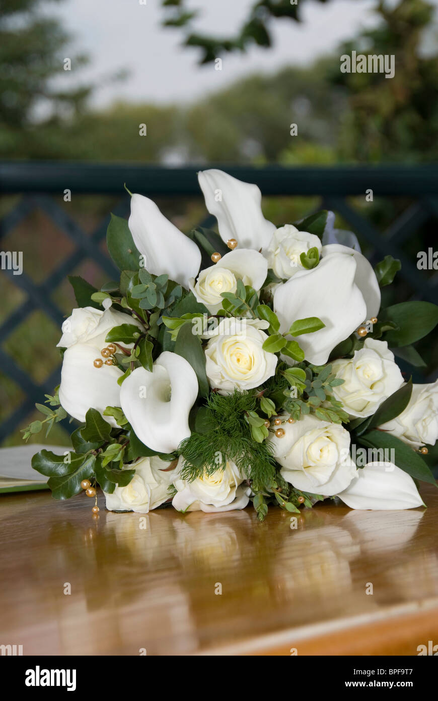 Braut Strauß Stockfoto