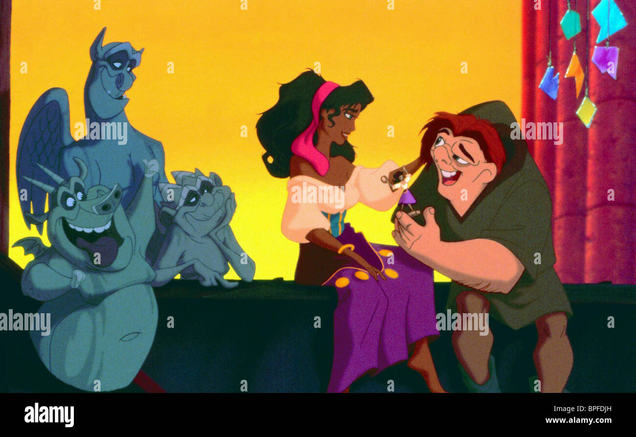 Der Glöckner Von Notre Dame Quasimodo www.alamy.de