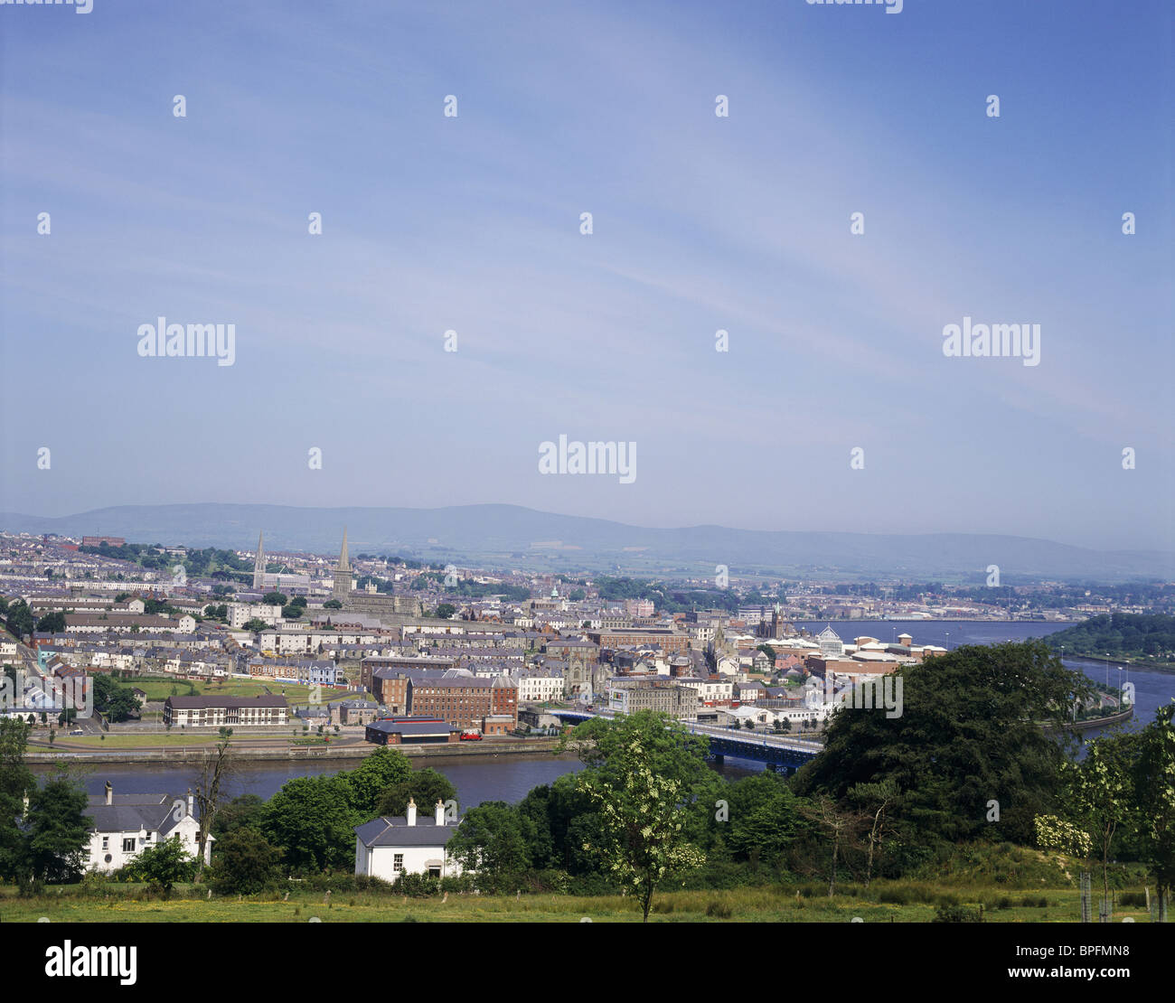 Londonderry, Co. Londonderry, Nordirland Stockfoto