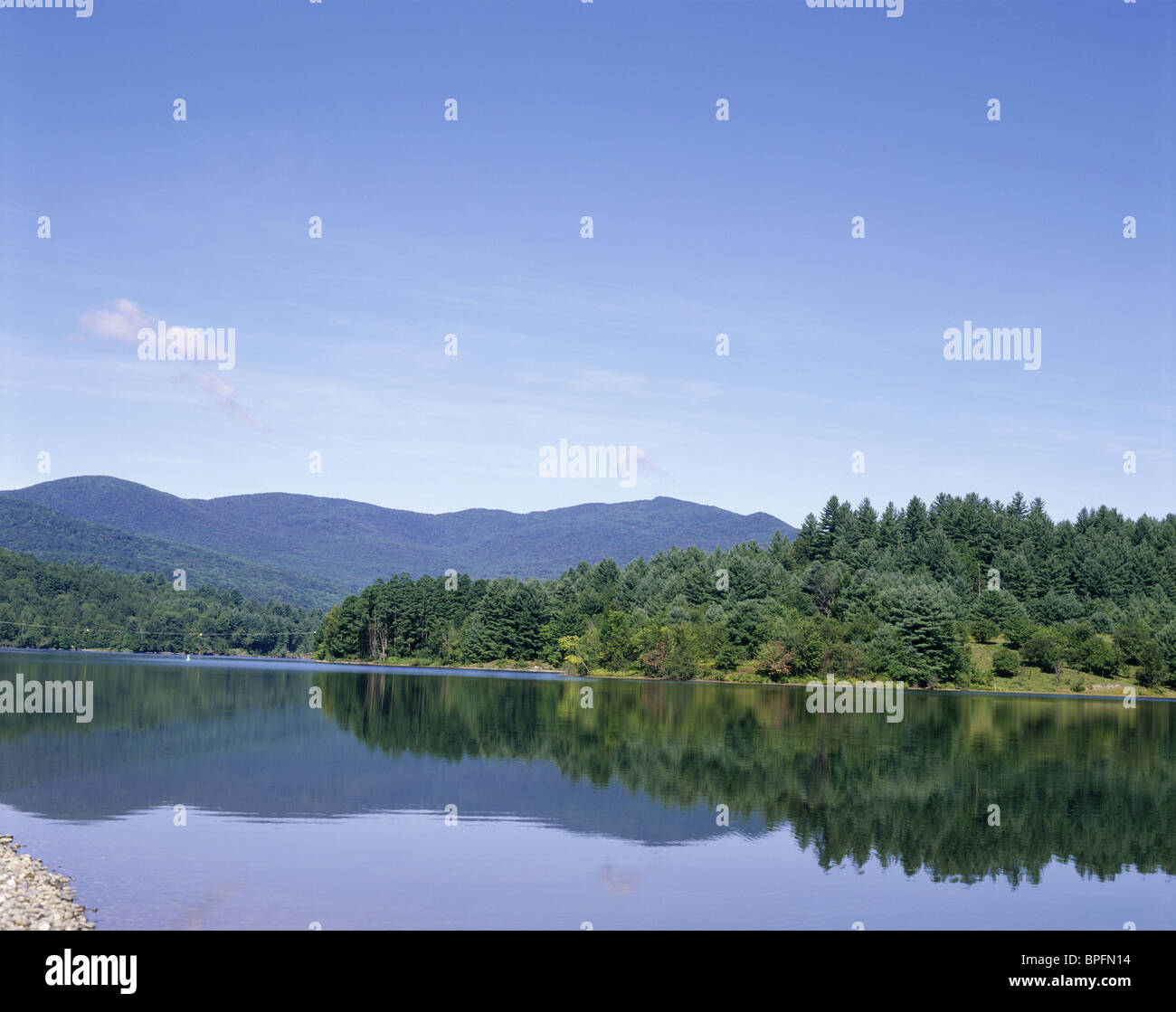 Green Mountains in Vermont, USA Stockfoto